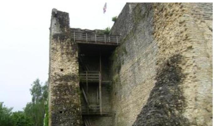 Le Puits Fortifie Salives ภายนอก รูปภาพ